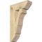 Ekena Millwork Balboa Slat Rough Sawn Bracket, Douglas Fir, 6"W x 20"D x 32"H BKT06X20X32BOA06RDF - alternate 1